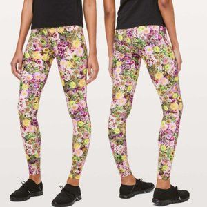 Lululemon Wunder Under High-Rise Tight *Nulux 28" Inflorescent Floral